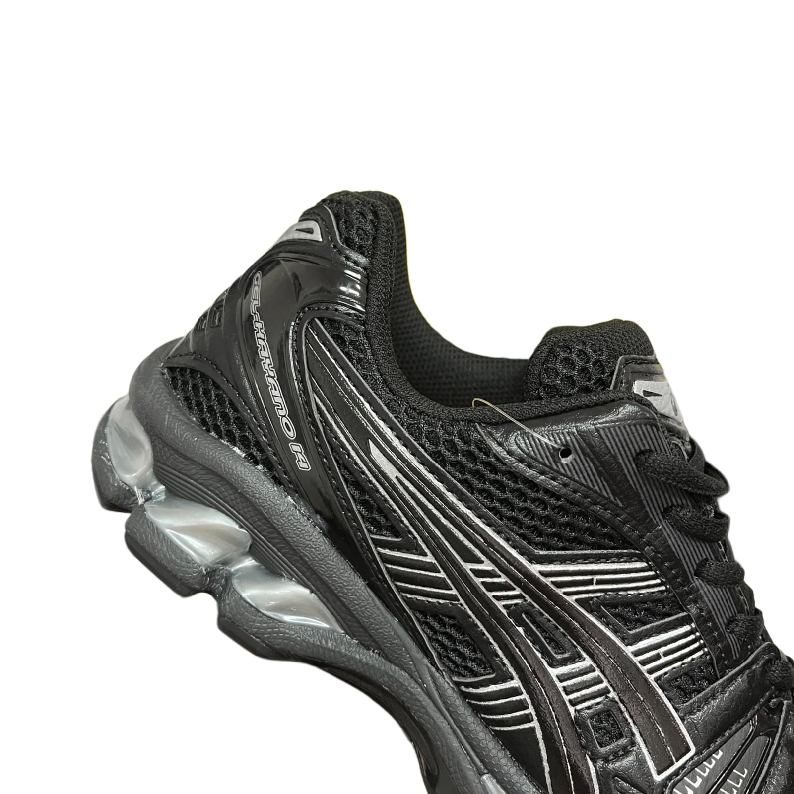 ASICS Gel-Kayano 14 Black Pure Silver