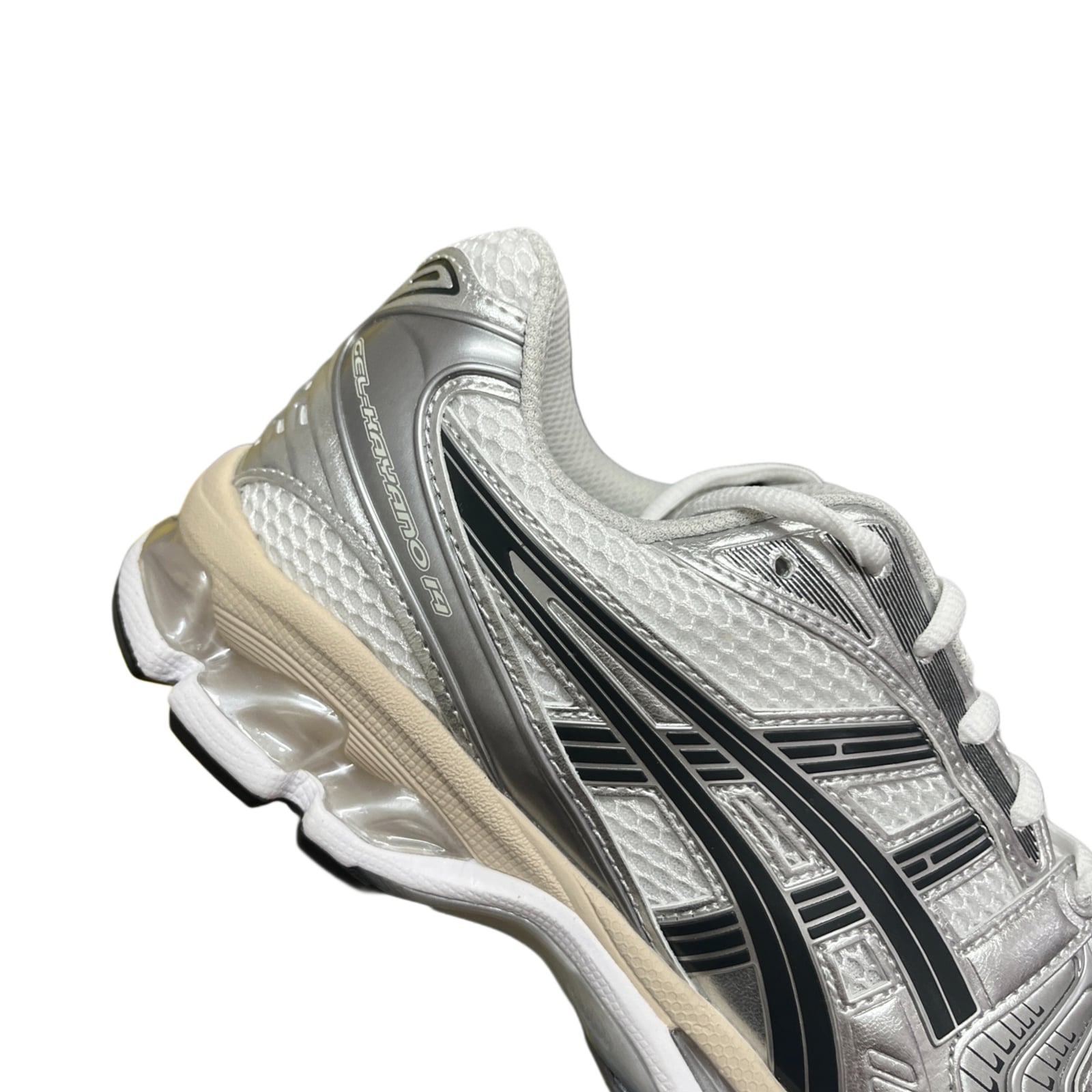 ASICS Gel-Kayano 14 White Graphite Grey