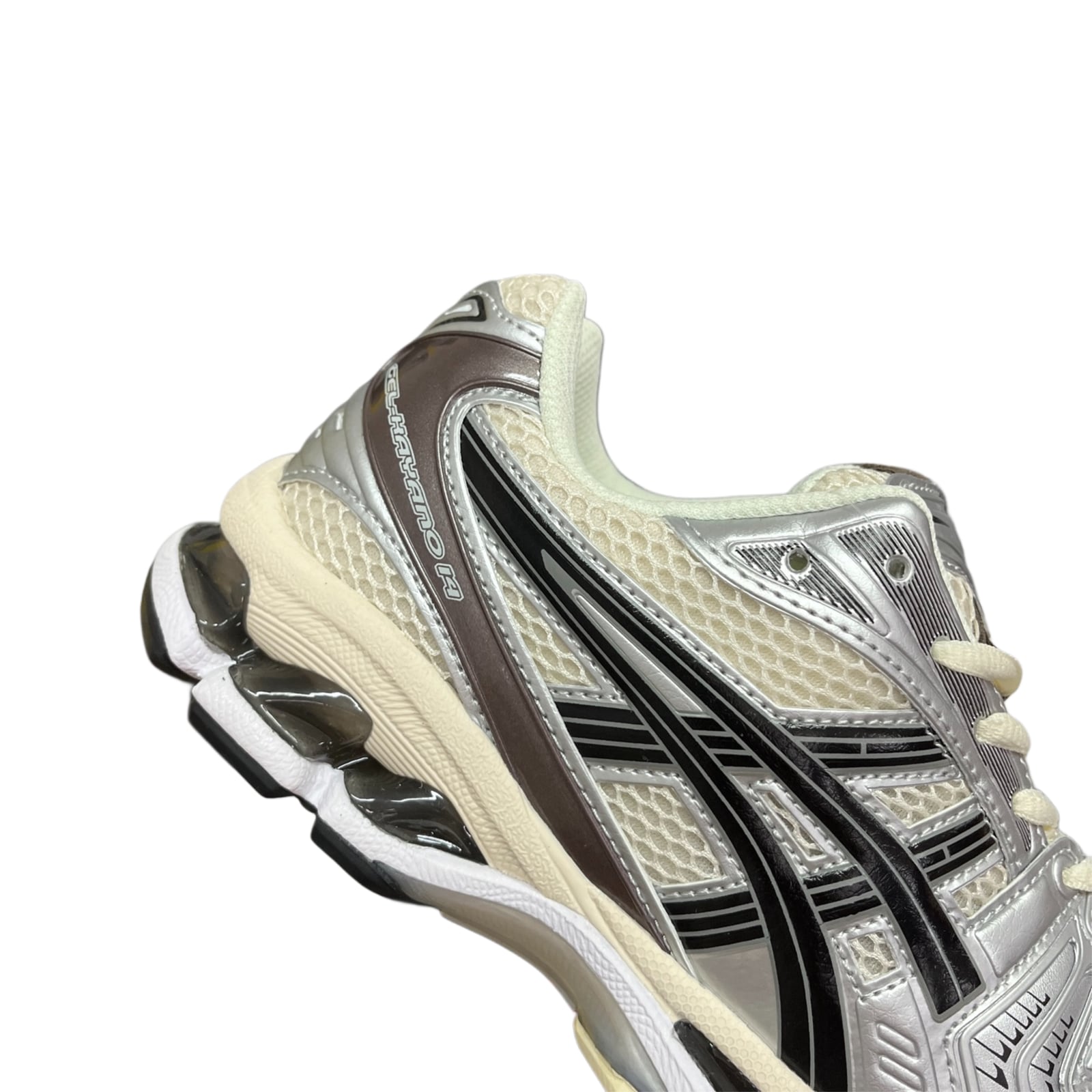 ASICS Gel-Kayano 14 Cream Black Metallic Plum