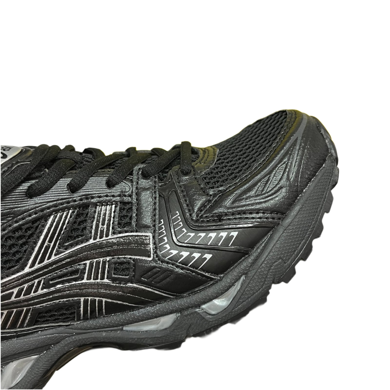 ASICS Gel-Kayano 14 Black Pure Silver